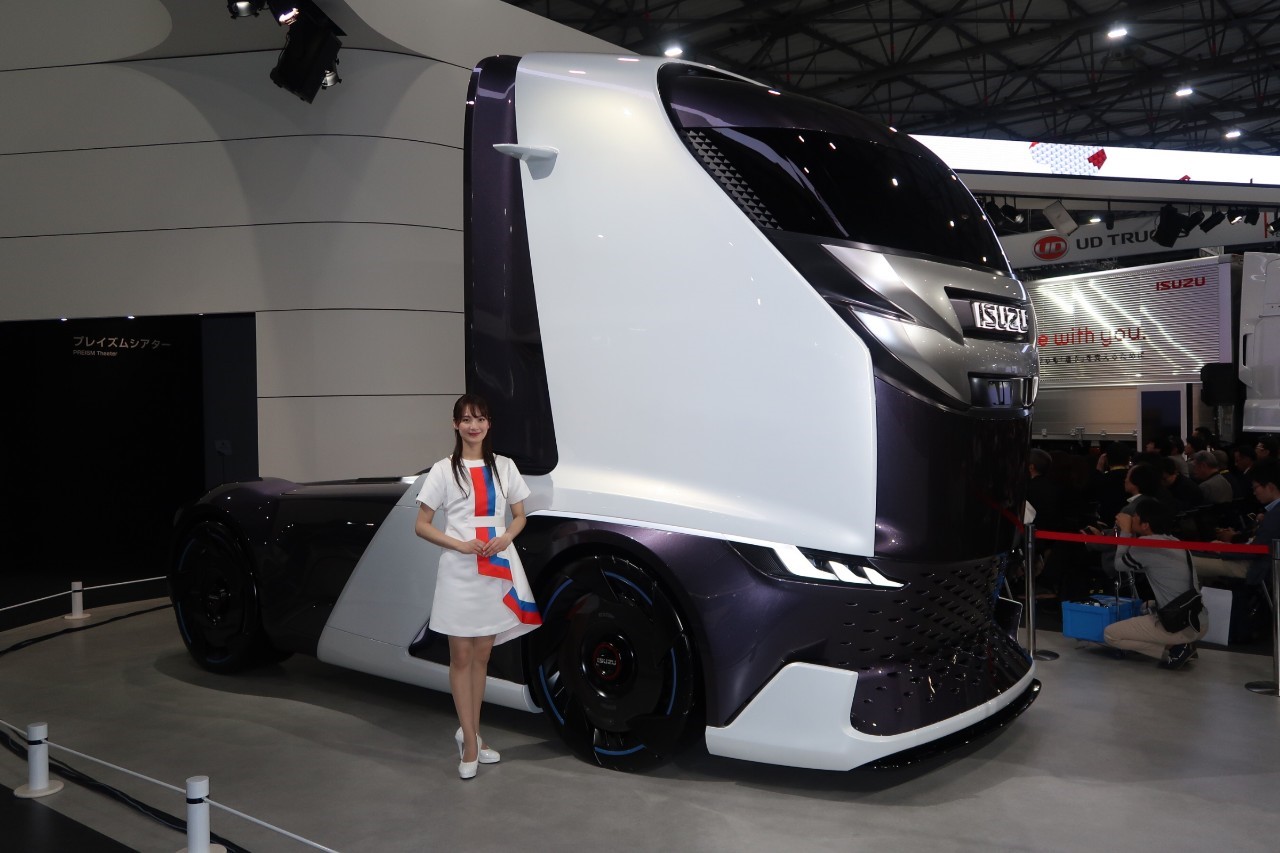 Isuzu Isuzu Fl Ir Tokyo Motor Show